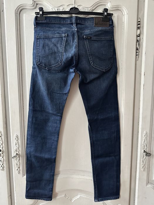 Lee Luke klasyczne proste W29 L32 denim  jeansy
