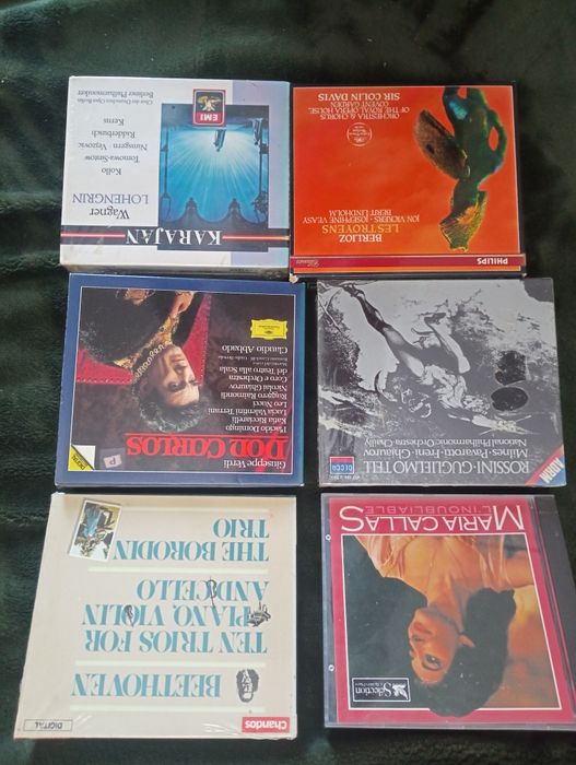 6 Coletâneas 4xCD  Musica Clássica*