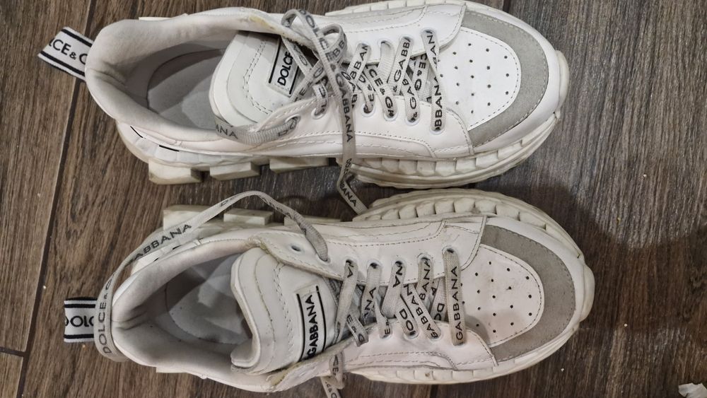 DOLCE GABBANA super king r 40 sneakersy balanciaga zara lv