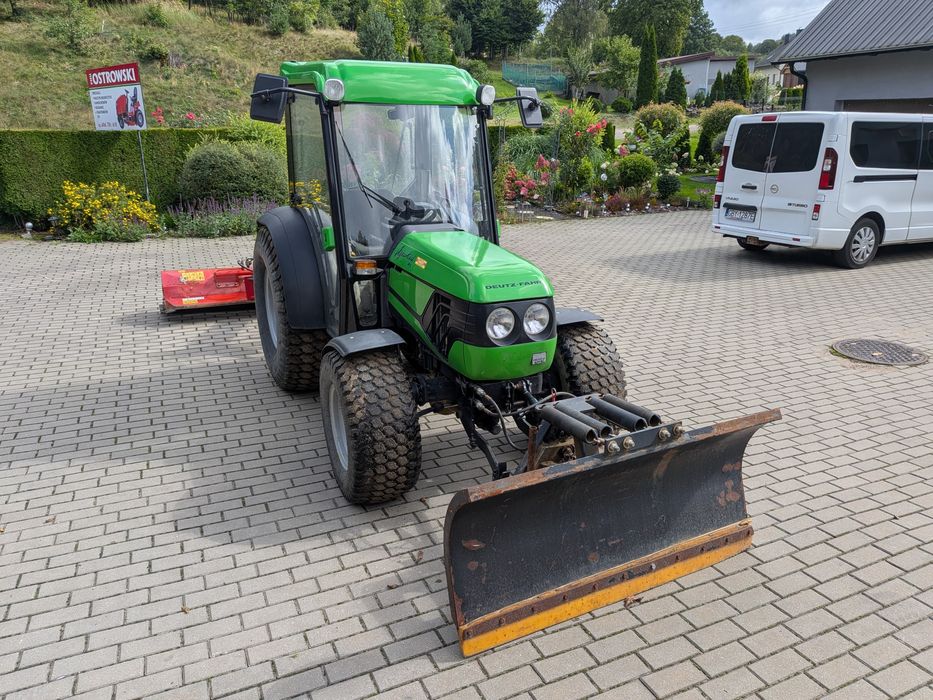 Traktor traktorek ogrodniczy 4x4 Deutz-Fahr Agrokid 45