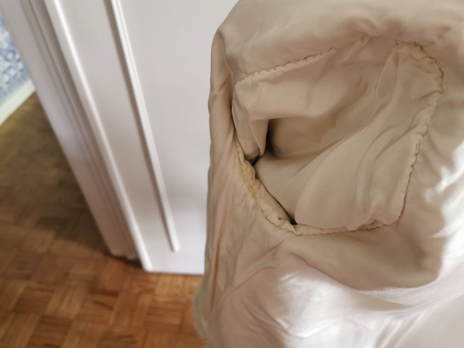 Casaco pelo sintético