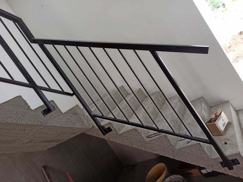 Balustrada balkonowa stalowa ocynk+ral