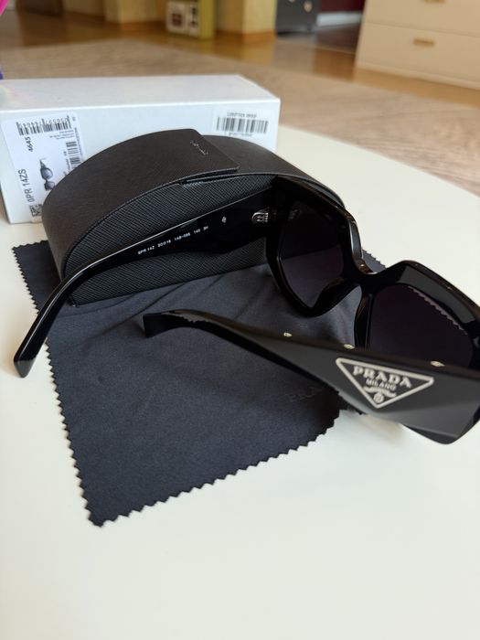 Сонцезахисні окуляри PRADA 14ZS 1AB09S GREY GRADIENT