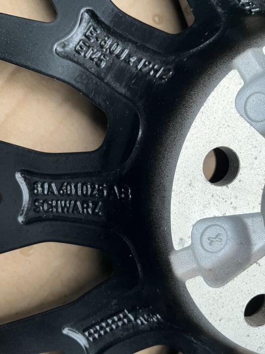 1szt. Felga Aluminiowa 19” Audi Q2 OE NOWA ET45 81A…