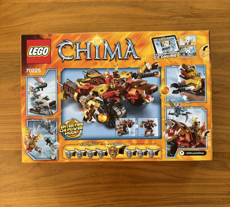 Lego Chima 70225 Bladvic's Rumble Bear