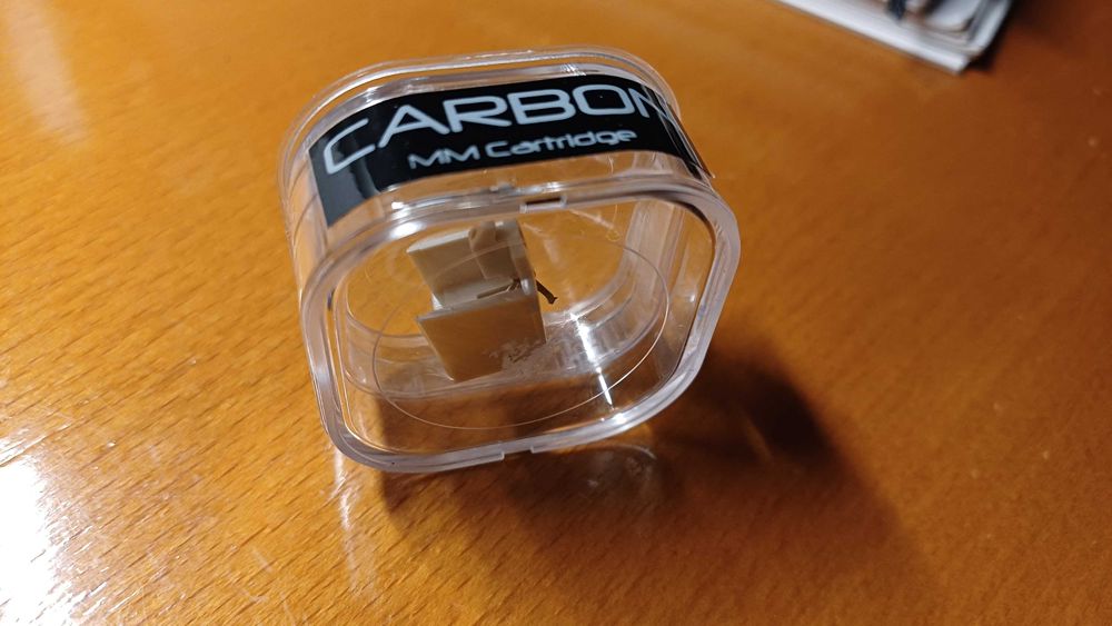 Rega Carbon - Agulha de substituição nova. 20€ (preço fixo)