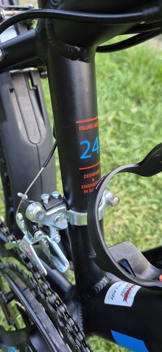 Rower dziecięcy CUBE koła 26 (nie Kross  Romet)