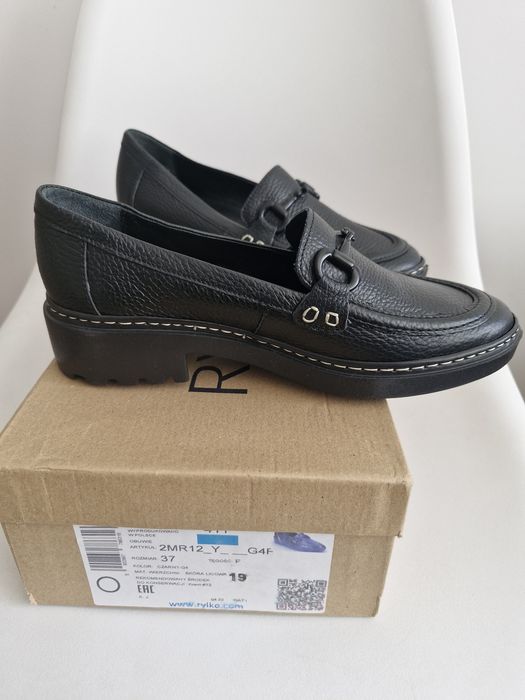 Buty damskie mokasyny " Ryłko"