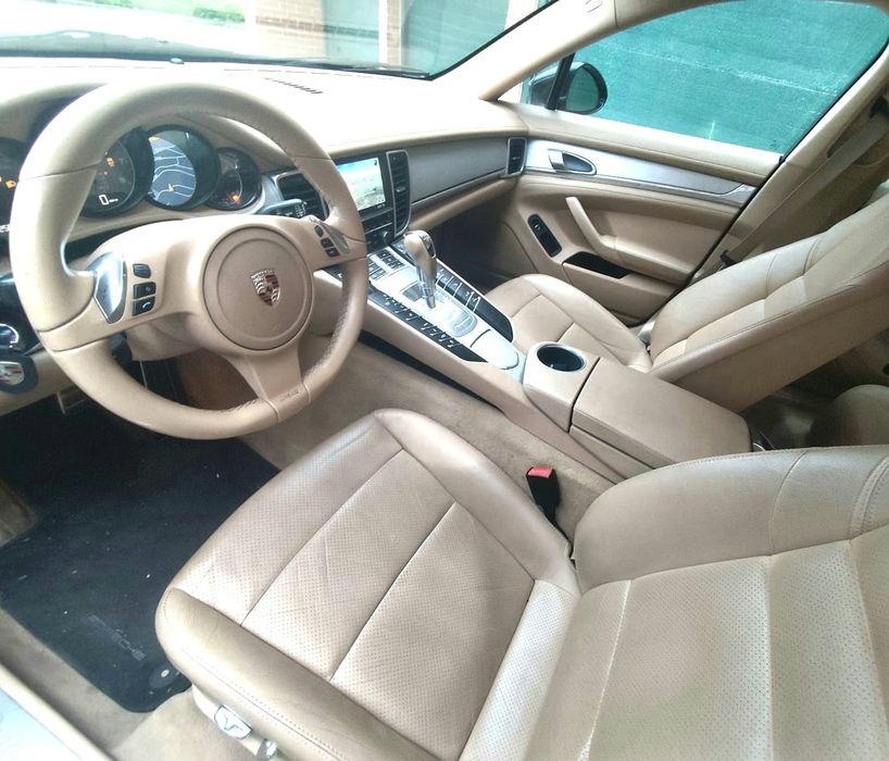 Porsche Panamera S híbrido