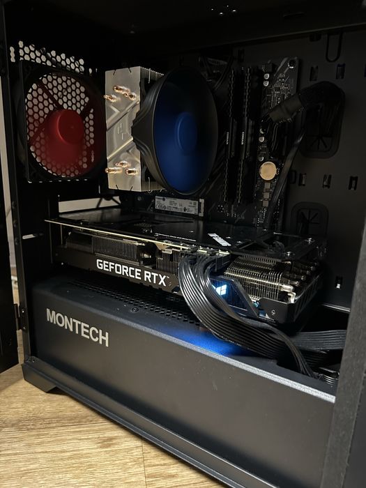 Ігровий компʼютер RTX 3080 + ryzen 5 5500