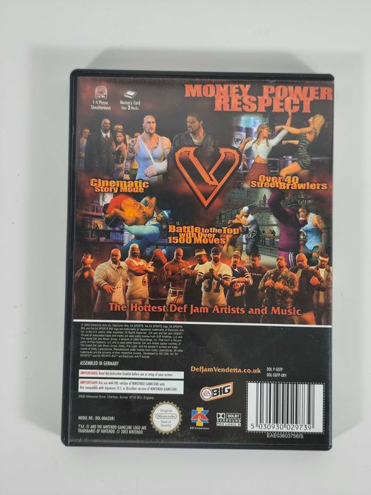 Def Jam Vendetta - Nintendo Gamecube