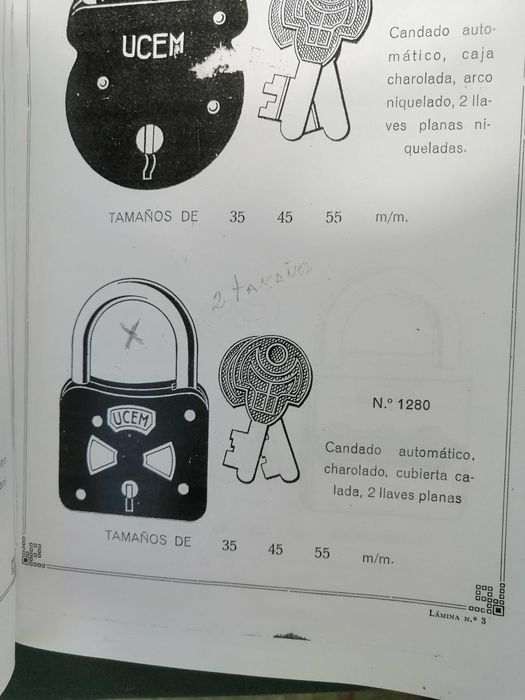 Cadeados - aloquetes antigos