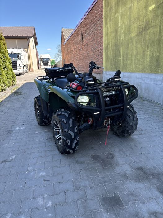 Yamaha grizzly EPS 550