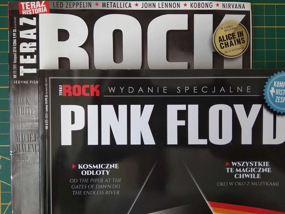 Czasopismo „Teraz Rock”, 100 numerów. Ocal je przed utylizacją!