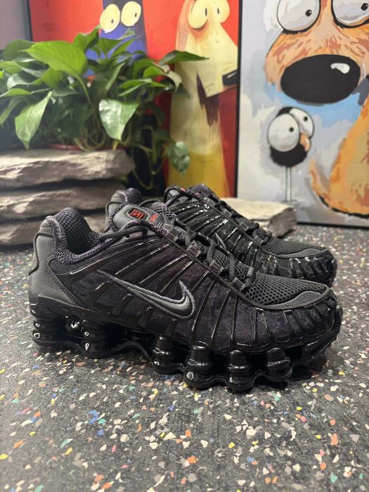 Nike Shox TL Czarny  R.37,5