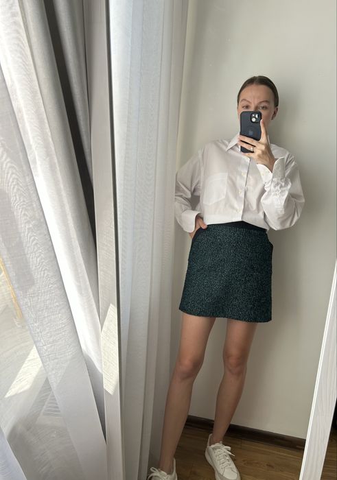 Спідниця твідова