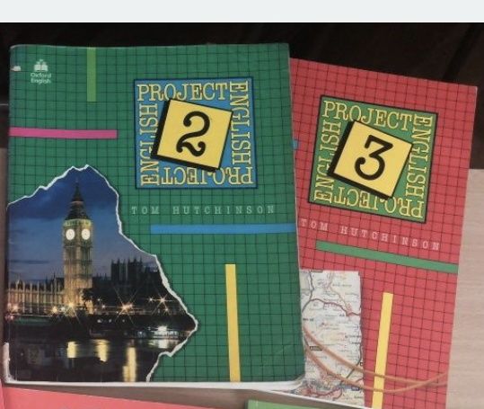 Навчальні книги з англійської