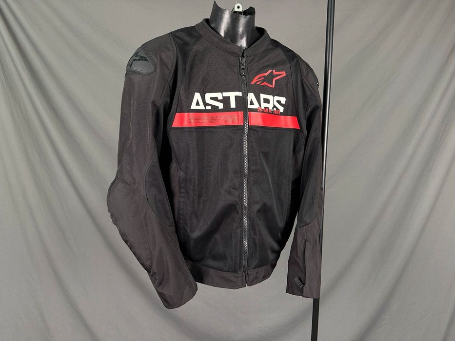 Мотокуртка Alpinestars, Dainese, Revit Smx-Air