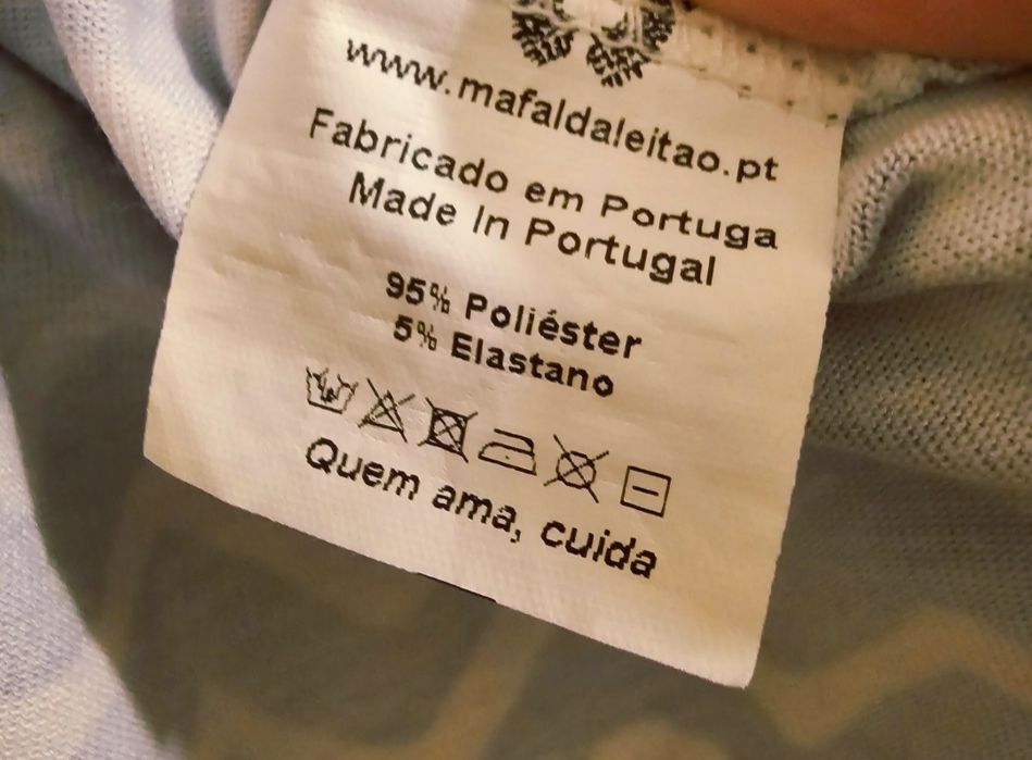 Vestido Mafalda Leitão novo XS XL
