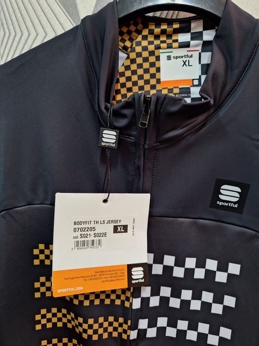 Bluza rowerowa SPORTFUL BODYFIT męska XL