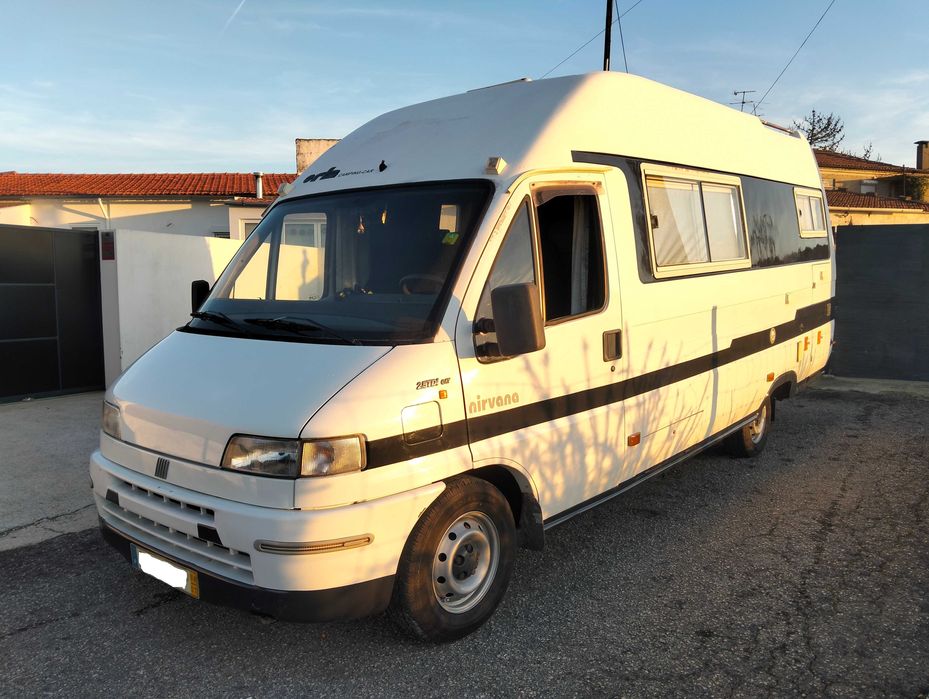 Autocaravana perfilada