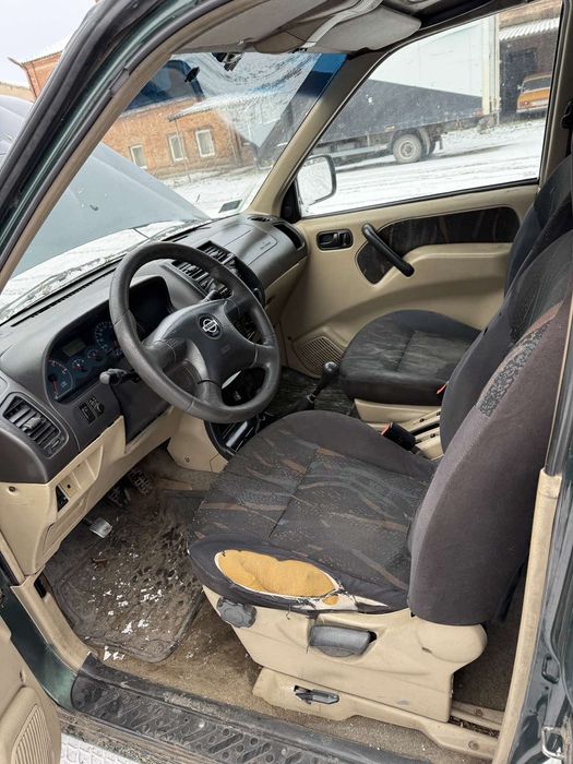 Nissan Terrano 2001рік 2,7дизель повний привід 4х4