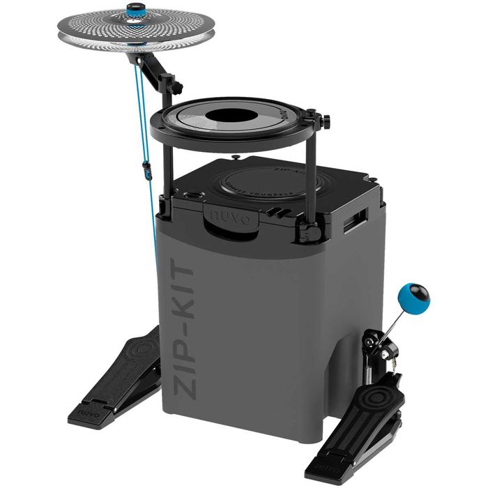 Perkusja NUVO Zip-Kit Essential Drum Kit – kompaktowy zestaw perkusyjny NOWOŚĆ !!!