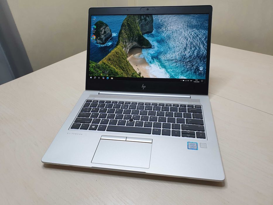 Потужний ноутбук Hp EliteBook /Intel Core i5-8350/Full HD IPS/SSD
