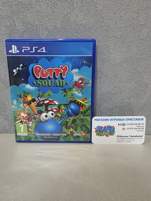 Putty Squad ENG Магазин Ps 4 5 Ps4 Ps5 Обмін