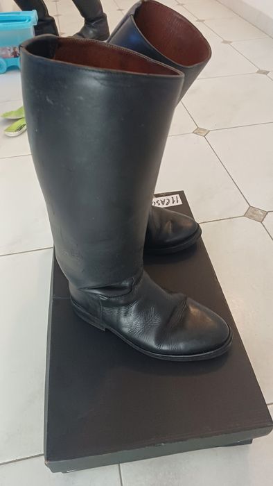 Botas para equitação