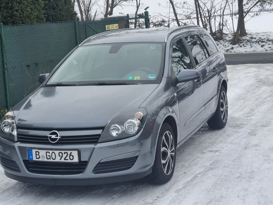 Śliczna astra z Niemiec klimatyzacja przebieg  179 tys