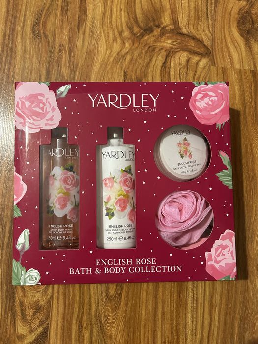 Nowy zestaw kosmetykow Yardley