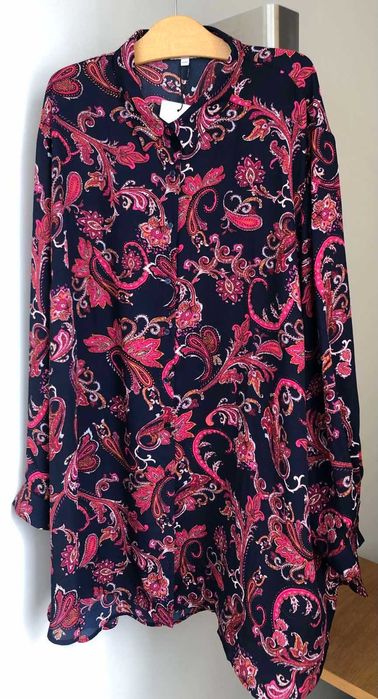 Женская блуза на пуговицах Cellbes. Очень Большой размер.