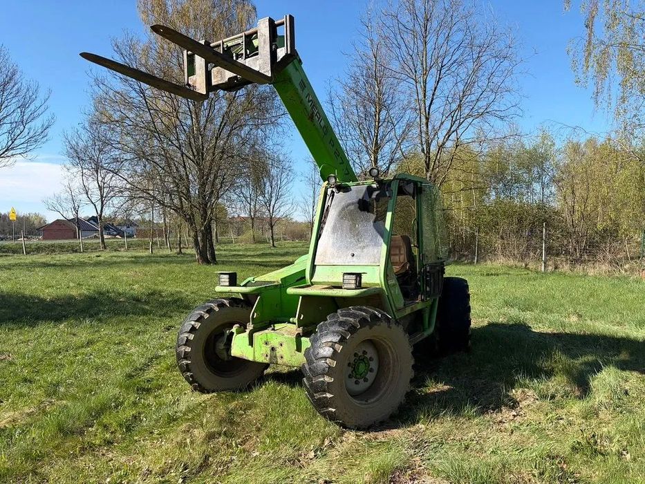 Hitachi EX30  ładowarka teleskopowa MERLO P27.7