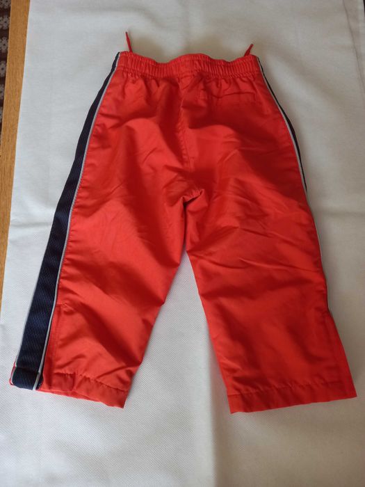 Spodnie ocieplane pomarańczowe Old Navy!