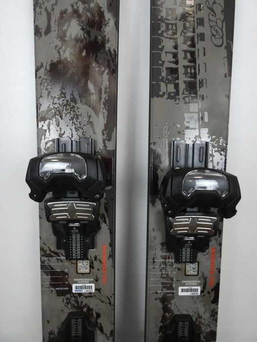 Narty freeride Head Oblivion 116  2025 + Tyrolia Attack 14 GW
