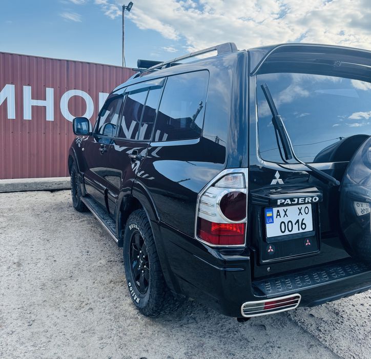 Mitsubishi pajero 3 wagon 3.2 tdi