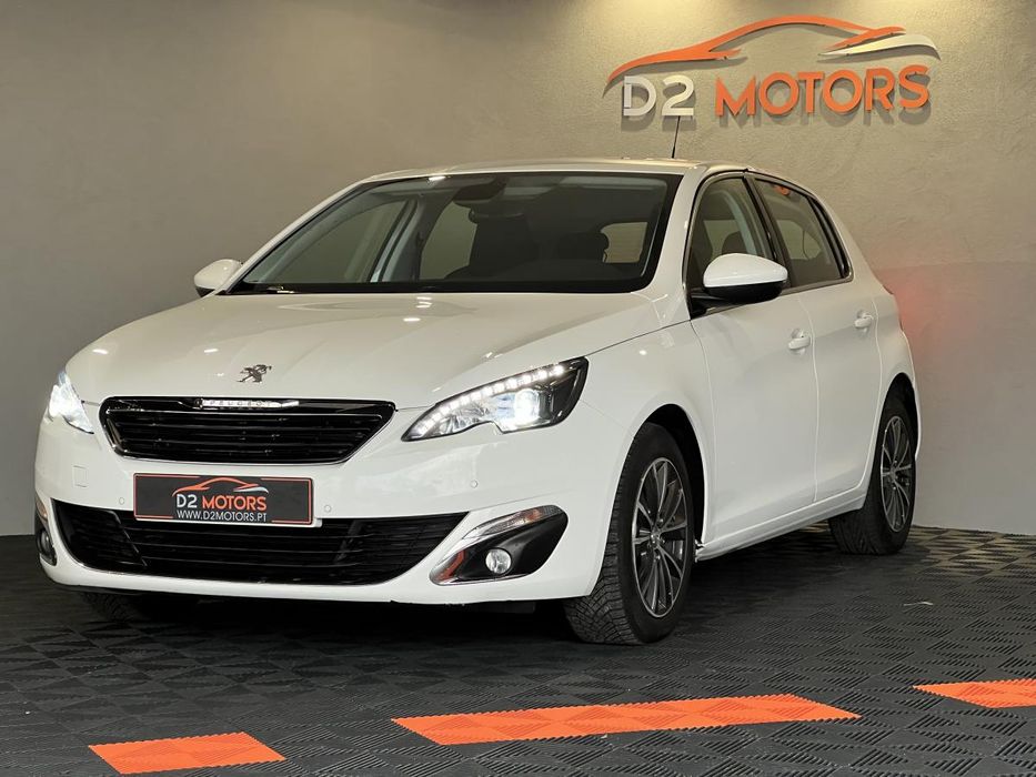 Peugeot 308 1.6 BlueHDi Allure
