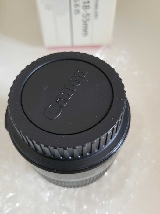 Canon lente EFS-18-55 mm - Nova