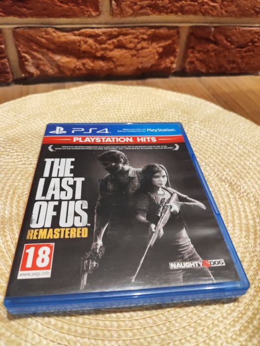 Gra na PS4 The Last of US Remastered