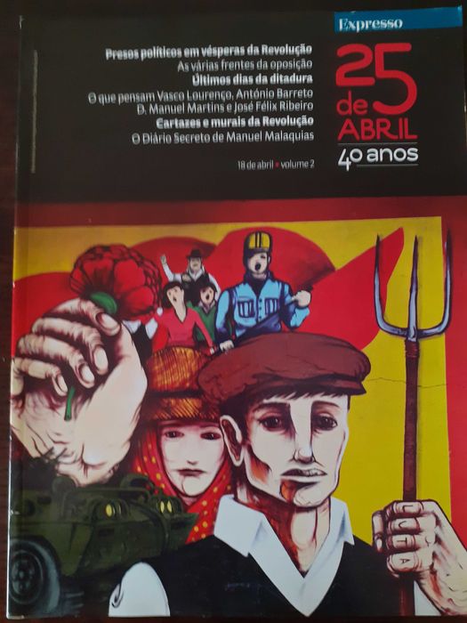 Revista Expresso - 40 anos