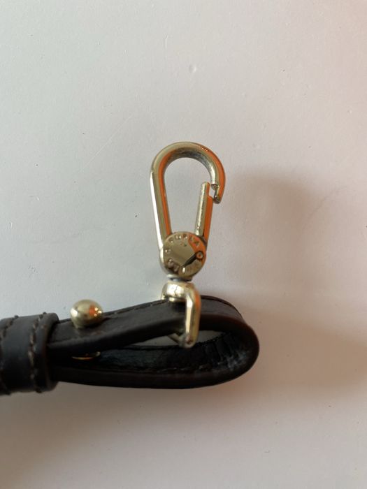 Mala  FURLA  castanho e laranja