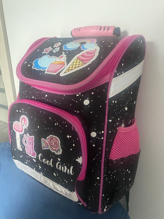 Tornister plecak dla dziewczynki