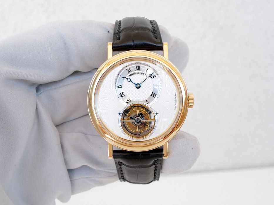 Breguet Classique Tourbillon 18K Yellow Gold 39