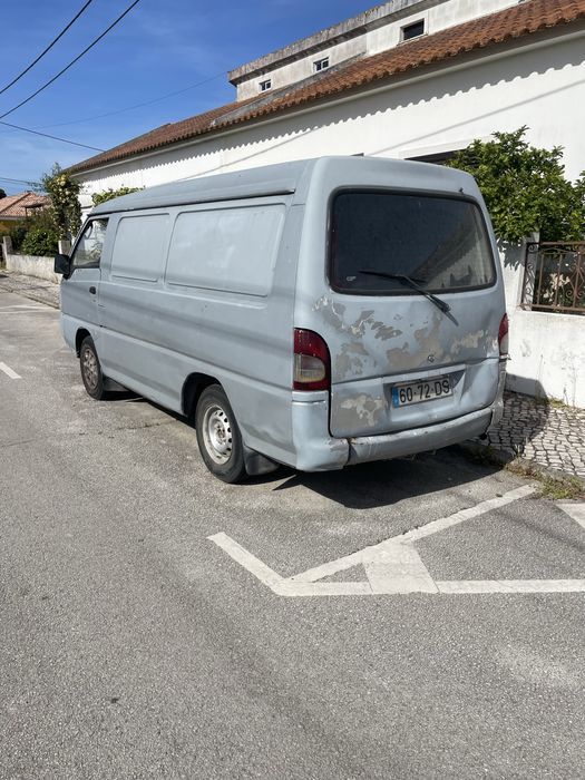 Hyundai h100 com selo e inspecao