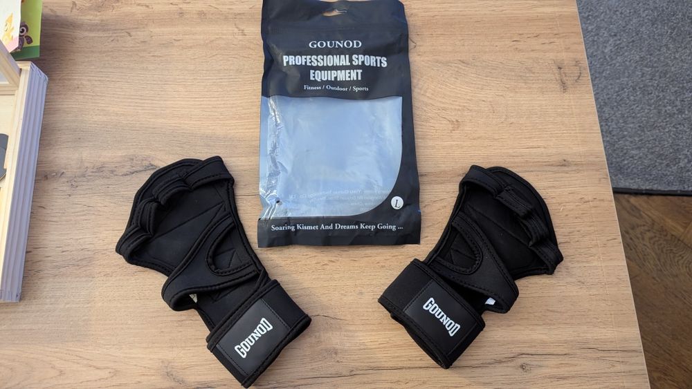 Rękawiczki na siłownię