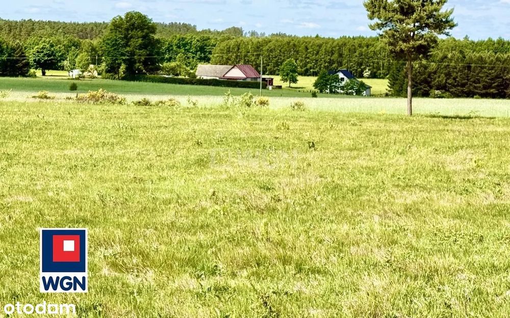 Na sprzedaż działka budowlana, Jutrzenka, gm. Borzytuchom, 129000,-PLN