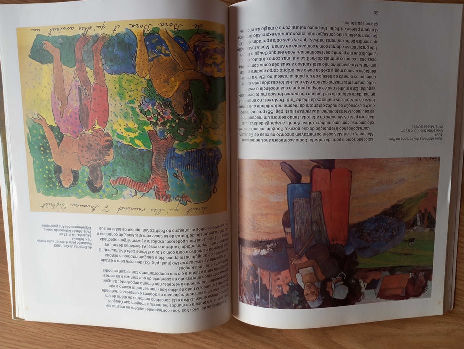 Paul Gauguin Quadros de um inconformado