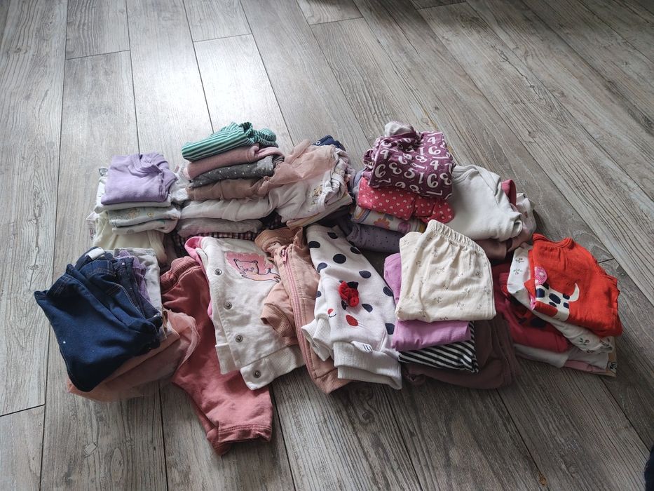 Ciuchy dziewczęce 68