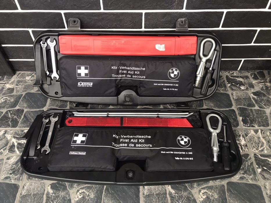 Бмв оригинальные наборы инструментов, секретки, домкраты, крюки